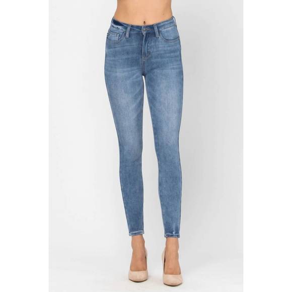 Judy Blue Curvy Thermal Skinny main image 1